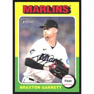 2024 Topps Heritage #319 Braxton Garrett