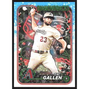 2024 Topps Holiday #H109 Zac Gallen