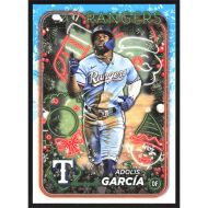 2024 Topps Holiday #H46 Adolis Garcia