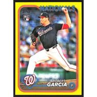 2024 Topps Update Yellow #US137 Robert Garcia