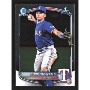2025 Bowman Chrome Prospects #BCP-158 Devin Fitz-Gerald