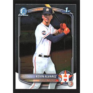 2025 Bowman Chrome Prospects #BCP-227 Kevin Alvarez
