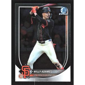 2025 Bowman Chrome #14 Willy Adames