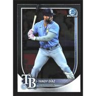 2025 Bowman Chrome #43 Yandy Diaz