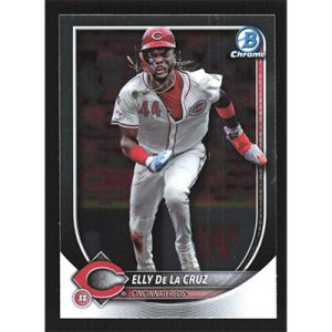 2025 Bowman Chrome #89 Elly De La Cruz