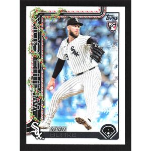 2025 Topps Holiday #H106 Sean Burke