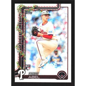2025 Topps Holiday #H111 Mick Abel
