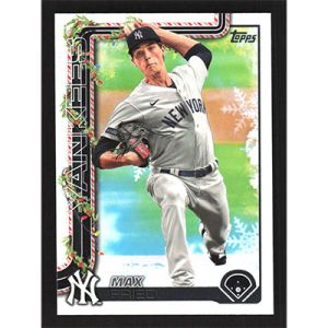 2025 Topps Holiday #H119 Max Fried