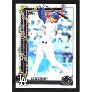2025 Topps Holiday #H12 Freddie Freeman