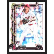 2025 Topps Holiday #H133 Caden Dana