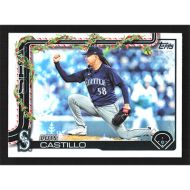 2025 Topps Holiday #H152 Luis Castillo