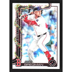2025 Topps Holiday #H154 Alex Bregman