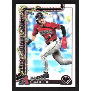 2025 Topps Holiday #H158 Corbin Carroll