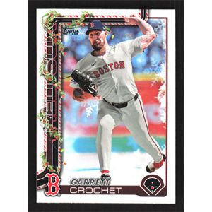 2025 Topps Holiday #H22 Garrett Crochet