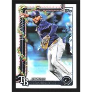 2025 Topps Holiday #H3 Junior Caminero