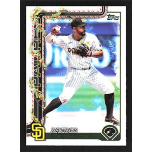 2025 Topps Holiday #H65 Xander Bogaerts