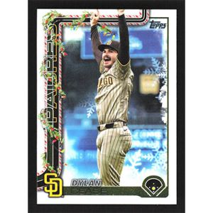 2025 Topps Holiday #H77 Dylan Cease