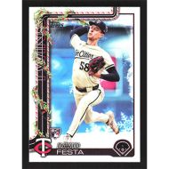 2025 Topps Holiday #H78 David Festa