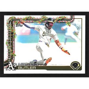 2025 Topps Holiday #H80 Lawrence Butler