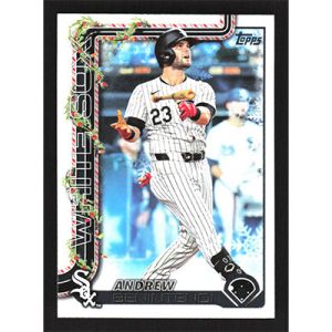 2025 Topps Holiday #H84 Andrew Benintendi