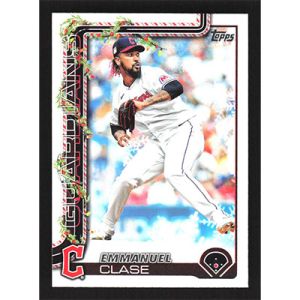 2025 Topps Holiday #H96 Emmanuel Clase