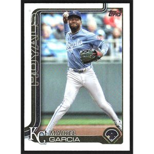 2025 Topps Rainbow Foil #135 Maikel Garcia