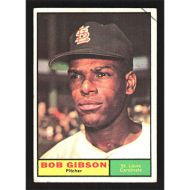 1961 Topps #211 Bob Gibson