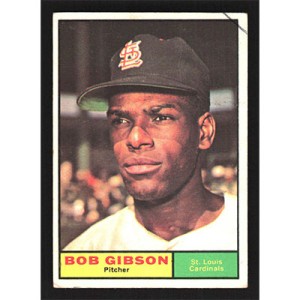 1961 Topps #211 Bob Gibson