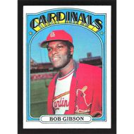 1972 Topps #130 Bob Gibson