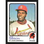 1973 Topps #190 Bob Gibson