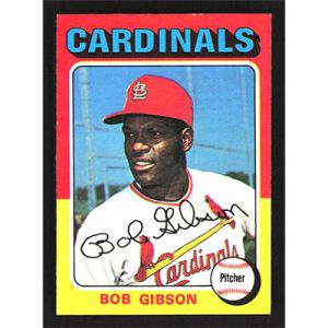 1975 Topps #150 Bob Gibson