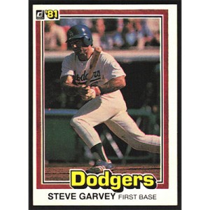 1981 Donruss #176 Steve Garvey