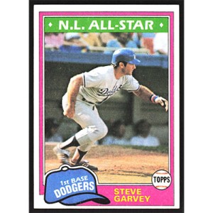 1981 Topps #530 Steve Garvey All-Star