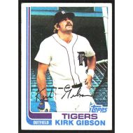 1982 Topps #105 Kirk Gibson