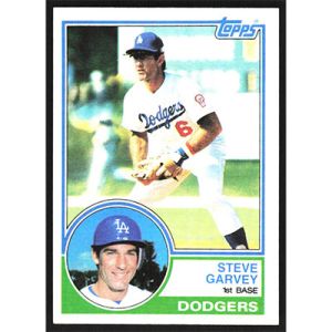 1983 Topps #610 Steve Garvey