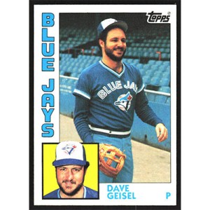 1984 Topps #256 Dave Geisel