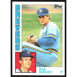 1984 Topps #349 Bob Gibson