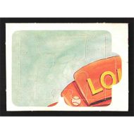 1985 Donruss Puzzle #1-3 Lou Gehrig