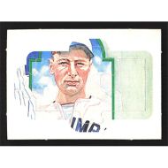 1985 Donruss Puzzle #34-36 Lou Gehrig