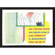 1985 Donruss Puzzle #37-39 Lou Gehrig