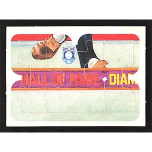 1985 Donruss Puzzle #58-60 Lou Gehrig