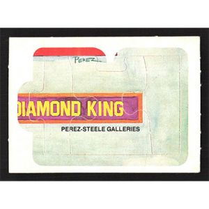 1985 Donruss Puzzle #61-63 Lou Gehrig