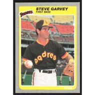 1985 Fleer #32 Steve Garvey