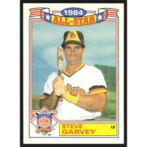 1985 Topps Glossy All-Stars #2 Steve Garvey