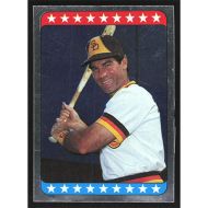 1985 Topps Stickers #176 Steve Garvey Foil