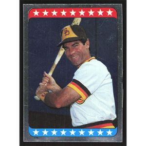 1985 Topps Stickers #176 Steve Garvey Foil