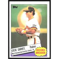 1985 Topps #2 Steve Garvey Record Breaker