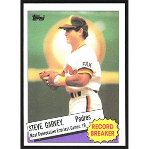 1985 Topps #2 Steve Garvey Record Breaker