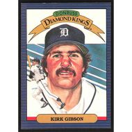 1986 Donruss #1 Kirk Gibson Diamond Kings