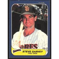 1986 Fleer #321 Steve Garvey